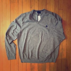 Brooks Brothers V-neck Sweater